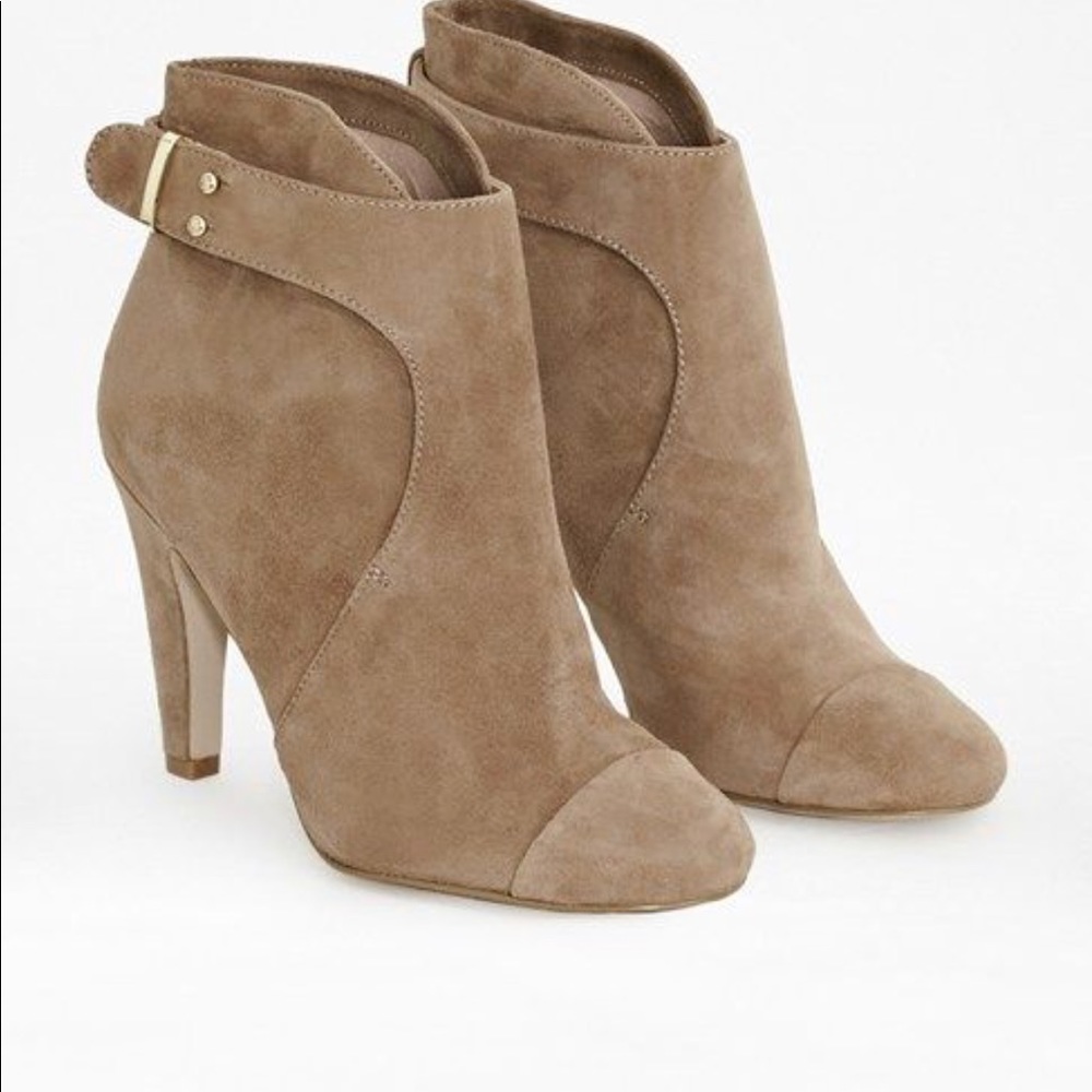 French Connection Rosa Ankle Bootie- Natural